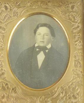Daguerrotypie – Portrét mladého muže
